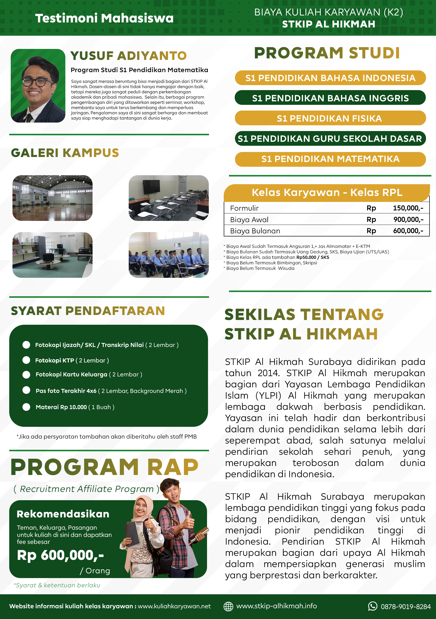 Brosur Belakang